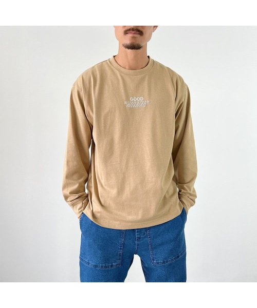 MAC HOUSE(men)(マックハウス（メンズ）)/GOOD CREW グッド クルー ロゴロングスリーブTシャツ QGC/00069FW/img07