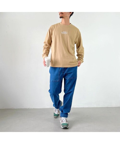 MAC HOUSE(men)(マックハウス（メンズ）)/GOOD CREW グッド クルー ロゴロングスリーブTシャツ QGC/00069FW/img10