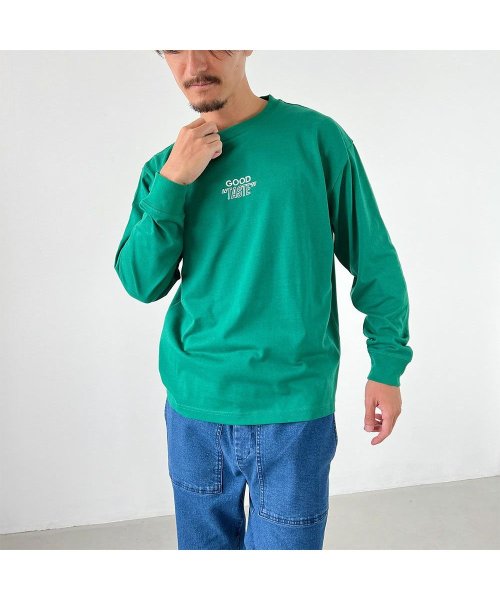 MAC HOUSE(men)(マックハウス（メンズ）)/GOOD CREW グッド クルー ロゴロングスリーブTシャツ QGC/00069FW/img17