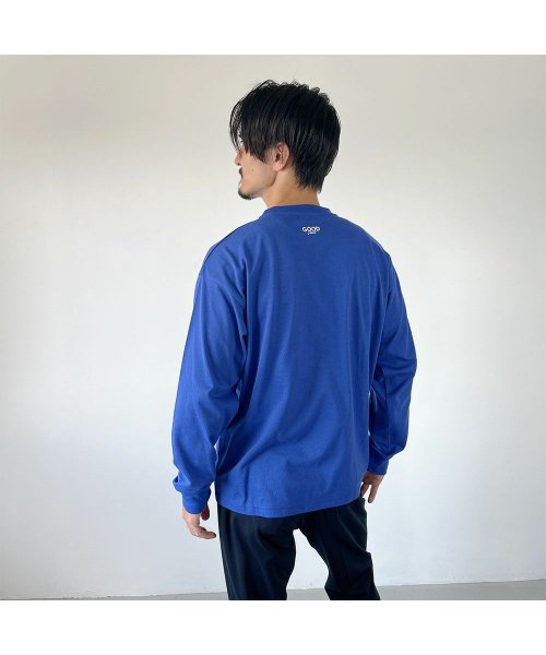 MAC HOUSE(men)(マックハウス（メンズ）)/GOOD CREW グッド クルー ロゴロングスリーブTシャツ QGC/00069FW/img23