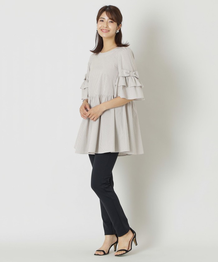 bonjourdiary   チュニック　ブラウス 最終価格♡Bonjour diary チュニック ブラウス 6y