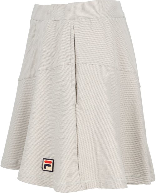 FILA（ZETT Ladies）(フィラ（ゼット　レディース）)/【テニス】無地 ミニワッフルストレッチ 切替フレアスコート レディース/img10