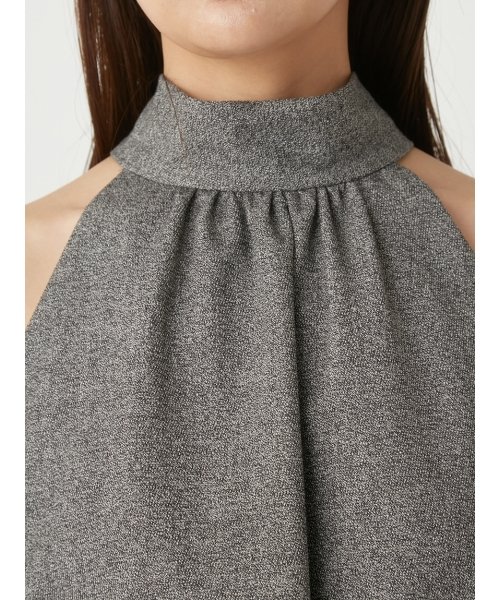 ホルターネックカットトップス(506637977)｜阪急百貨店公式通販サイト  