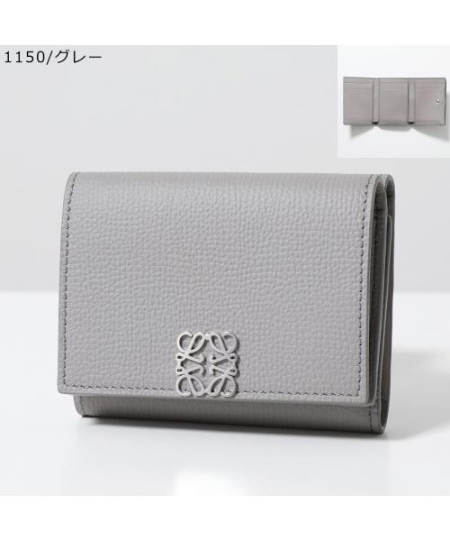 セール】 ロエベ(LOEWE) |LOEWE 三つ折り財布 ANAGRAM TRIFOLD 6 C821TR2X(506640540) -  MAGASEEK