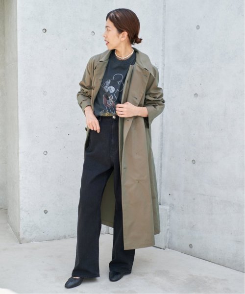 新品未使用Linen くたくた Check Ulster Coat CONFECT