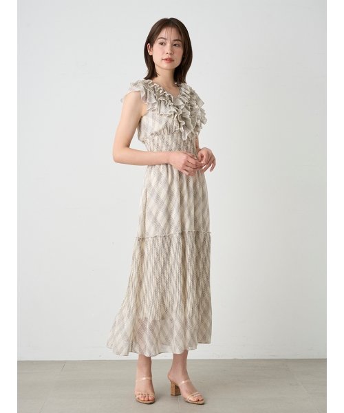 セール】【WEB限定サイズ/カラーあり】Sustainableプリントプリーツ 