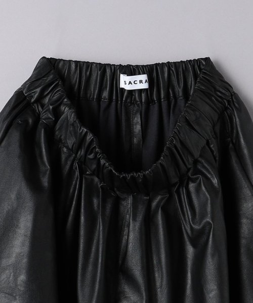 SACRA＞フェイクレザー ロングスカート(506621811) | ユナイテッド  