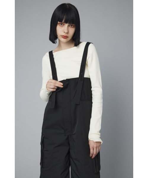 HeRIN.CYE(ヘリンドットサイ)/Suspender half pants/img08