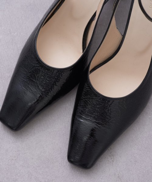 2.718】フレンチヒールミュール GALLARDAGALANTE とち 