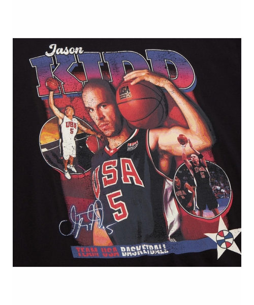 NBAスーパースターJason Kidd 選手 ジェイソン・キッド 直筆サイン