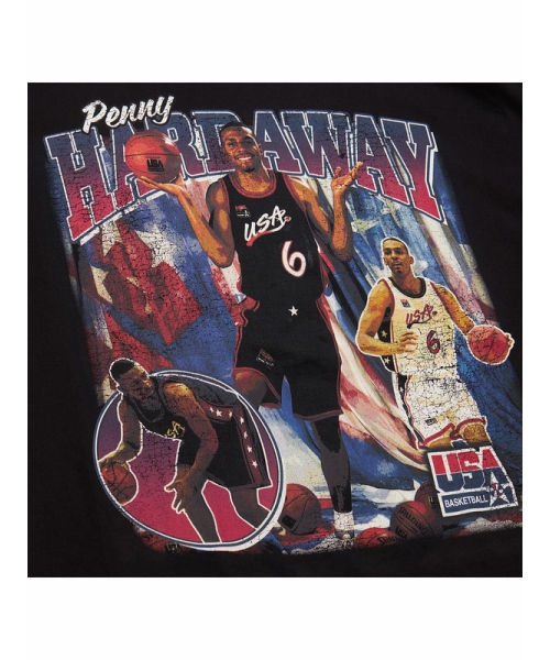ドリームチーム　ペニー ハーダウェイ　USA バスケットボール ユニフォーム ドリームチーム ペニー ハーダウェイ USA バスケットボール