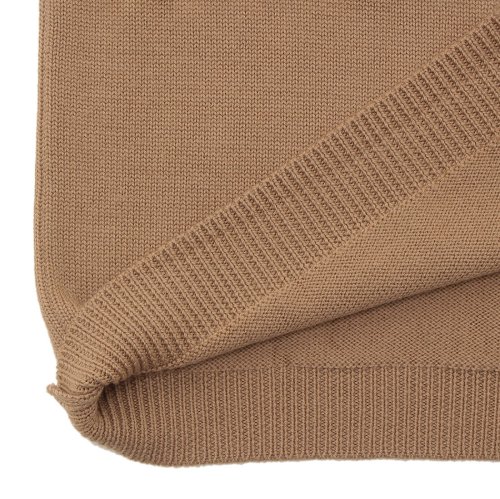 フェンディ 子供服 ニット セーター ブラウン ホワイト キッズ FENDI  