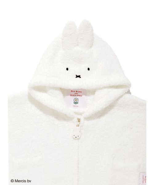 gelato pique Kids＆Baby(gelato pique Kids＆Baby)/【ラッピング済み】【Dick Bruna】【BABY】ベビモコポンチョ＆ソックスセット/img04