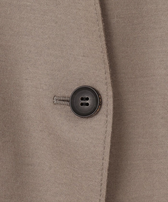 L－size】CORBY / ノーカラージャケット(505702159)｜阪急百貨店公式