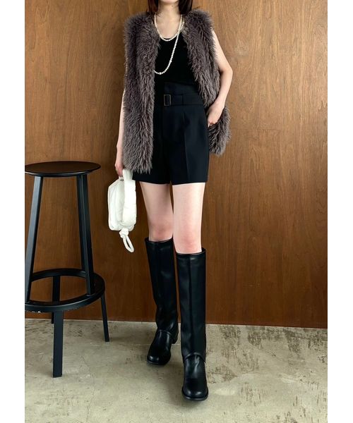 FRAY.ID ゲートルロングブーツ ゲートルロングブーツ(ロングブーツ)｜シューズ｜FRAY I.D