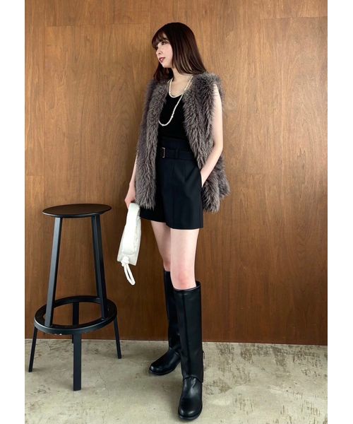 ロングブーツ ゲートルロングブーツ(506526651)｜阪急百貨店公式通販サイト