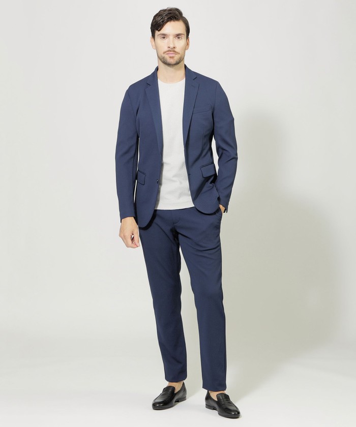 ENGINEERED GARMENTS Andover Jacket [Dk.Navy(High Count Twill)]
