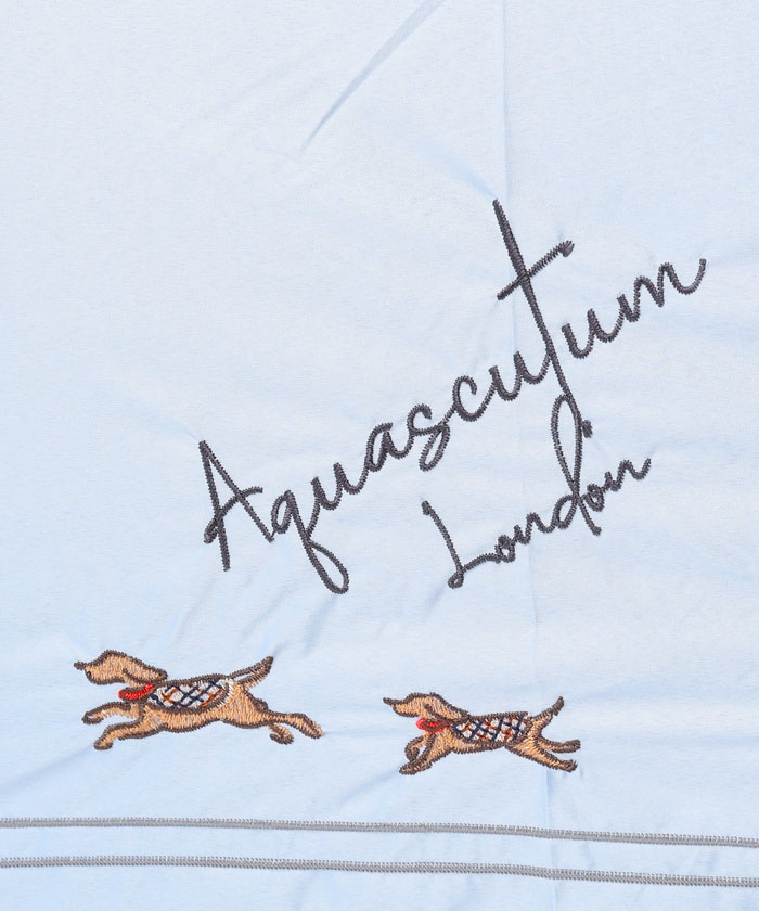Aquascutum(アクアスキュータム) LONDONガールと英国犬 晴雨 Aquascutum(アクアスキュータム) LONDONガールと英国犬 晴雨