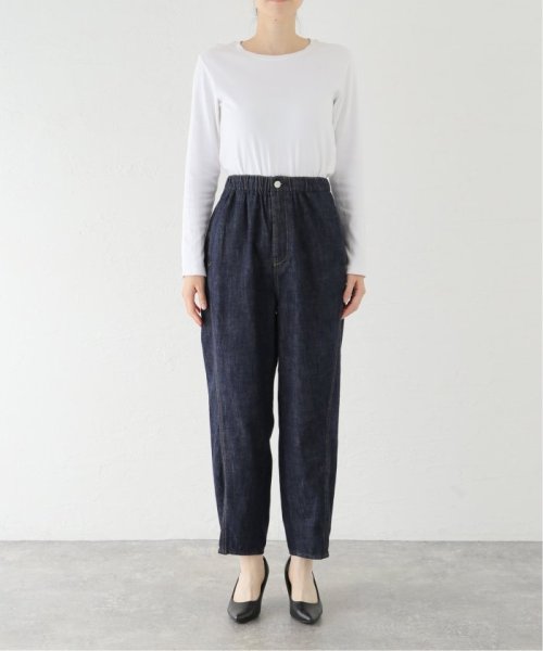 La Totalite(ラ　トータリテ)/【Munich/ミューニック】slub cotton denim corve pants/img04