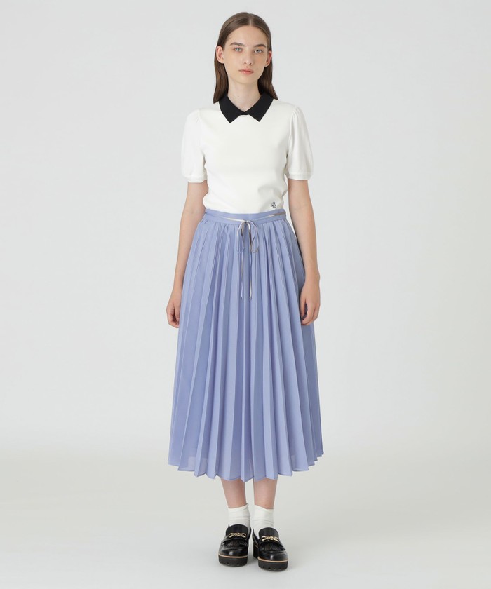 ドライレーヨンストレッチ襟付きプルオーバー(506598330)｜阪急百貨店