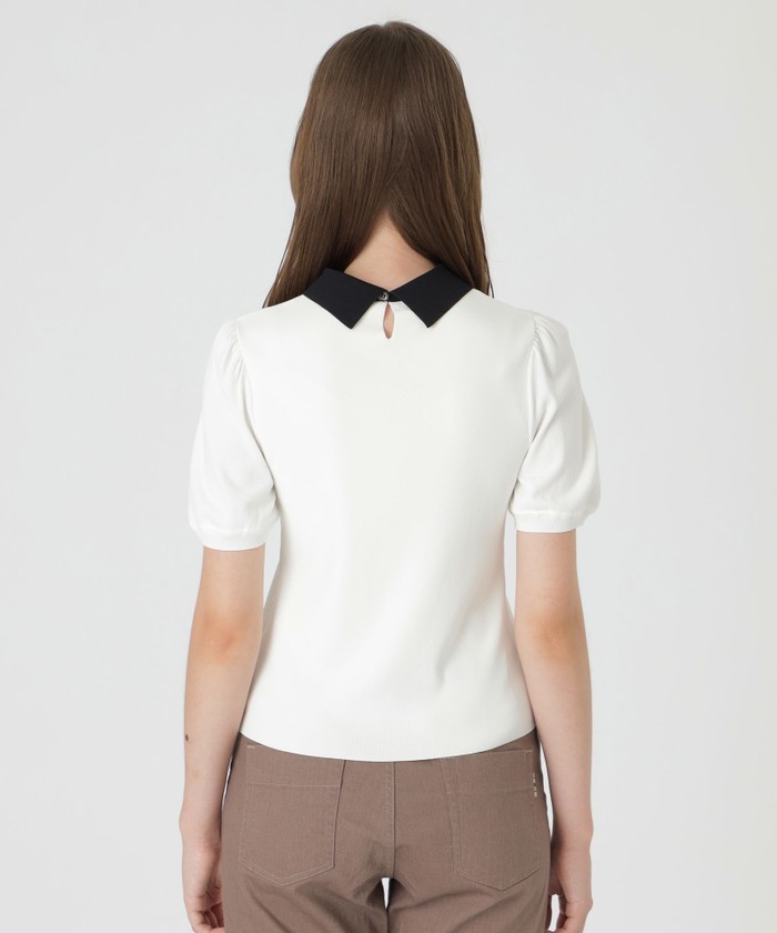 ドライレーヨンストレッチ襟付きプルオーバー(506598330)｜阪急百貨店