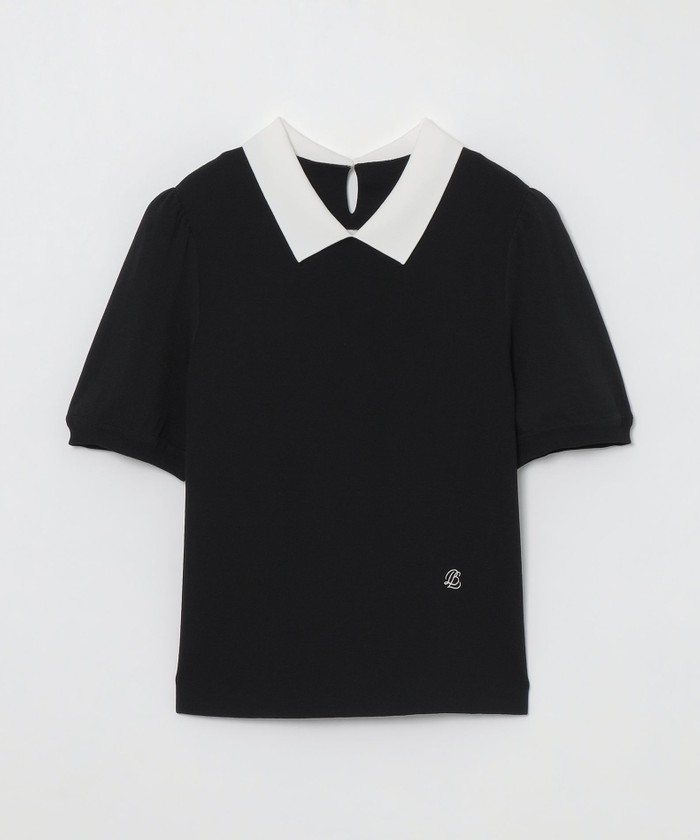 ドライレーヨンストレッチ襟付きプルオーバー(506598330)｜阪急百貨店