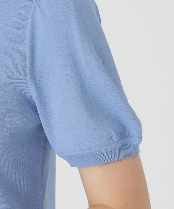 ドライレーヨンストレッチ襟付きプルオーバー(506598330)｜阪急百貨店