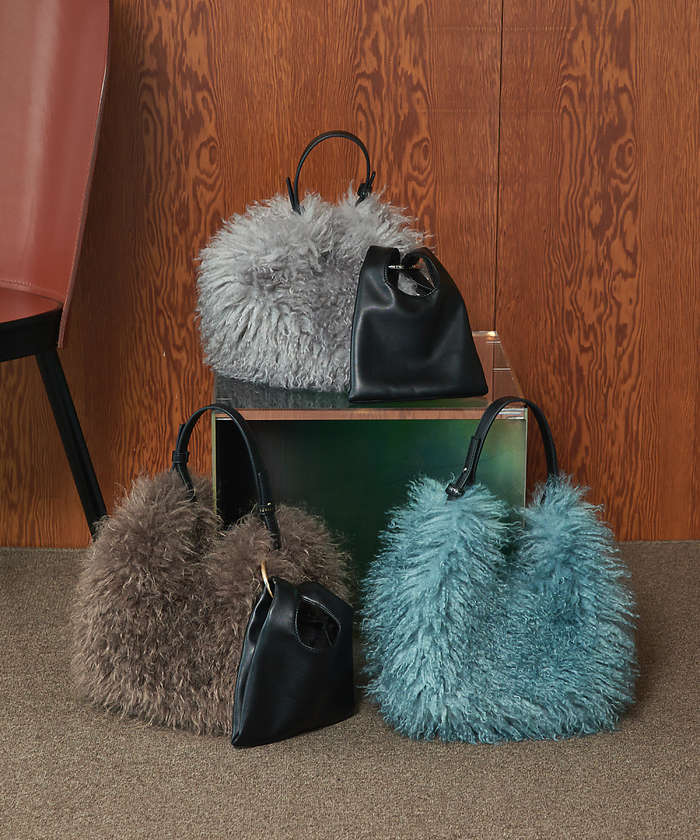 Shaggy/3WAYファーバッグ(506658055)｜阪急百貨店公式通販サイト｜阪急