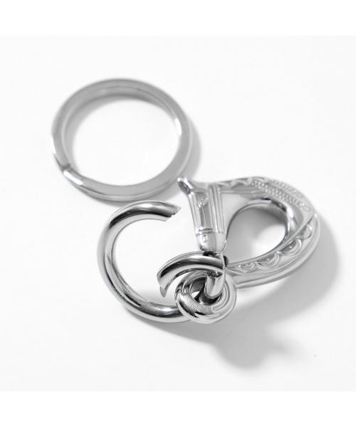 エルメス 馬 キーリング HERMES ヴィンテージ シルバー ホース