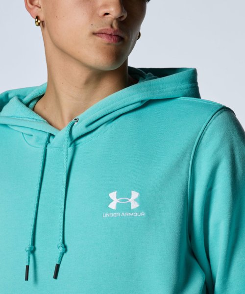 UNDER ARMOUR(アンダーアーマー)/UNDER　ARMOUR アンダーアーマー UA エッセンシャルテリー フーディー テリー素材 フ/img26