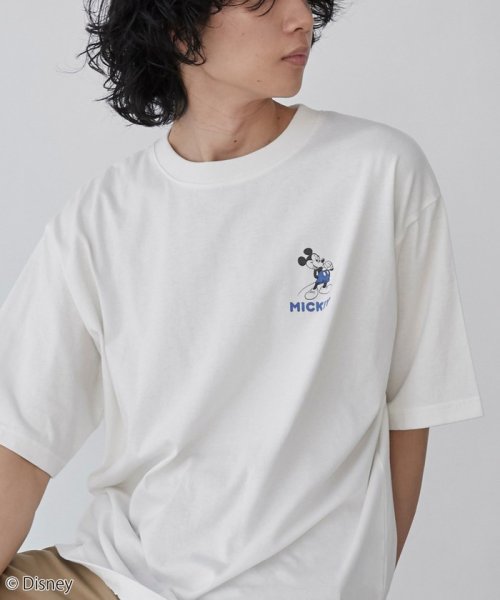 coen(coen)/coen限定／Disney（ディズニー）バックプリントTシャツ/img01