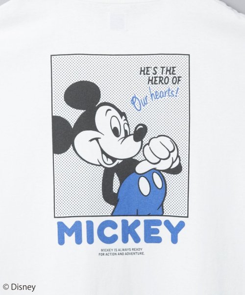 coen(coen)/coen限定／Disney（ディズニー）バックプリントTシャツ/img19