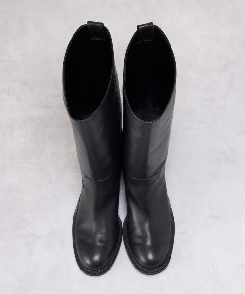 レザーロングブーツ(506550855) | ランバンオンブルー(LANVIN en Bleu 