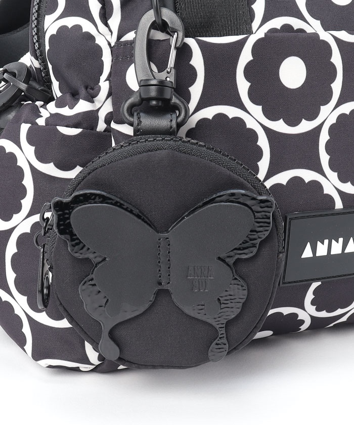 ANNA SUI トランク　ハンドバッグ　ミニボストン ANNA SUI ボストンバッグ ヴァケーション ミニボストンバッグ