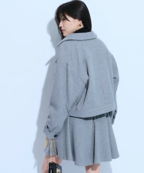 ツイードフレアミニスカート(506686351) | マイストラーダ(Mystrada  