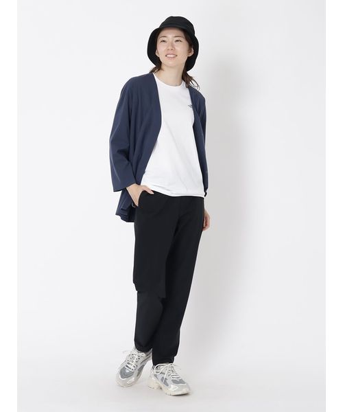 ノースフェイス テックラウンジカーディガン ブラック XL THE NORTH FACE ノースフェイス テックラウンジカーディガン