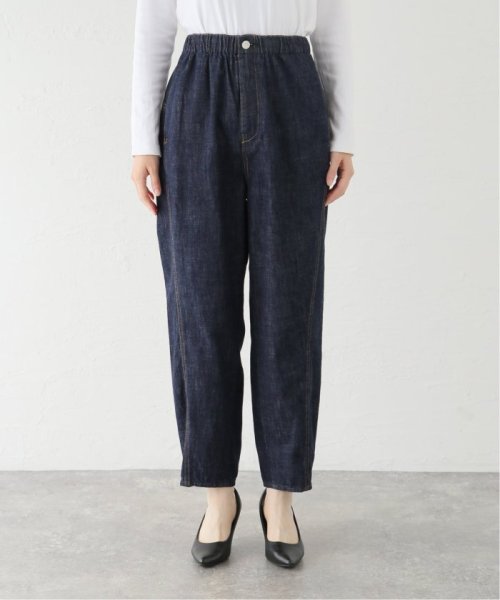 La Totalite(ラ　トータリテ)/【Munich/ミューニック】slub cotton denim corve pants/img18