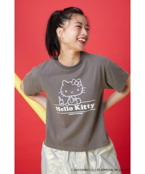 RODEO CROWNS WIDE BOWL(ロデオクラウンズワイドボウル)/(HK)VINTAGE  KITTY Tシャツ/img29