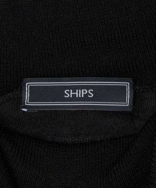 SHIPS MEN(シップス　メン)/SHIPS: HANDFRAME 16ゲージ タートルネック ニット/img50