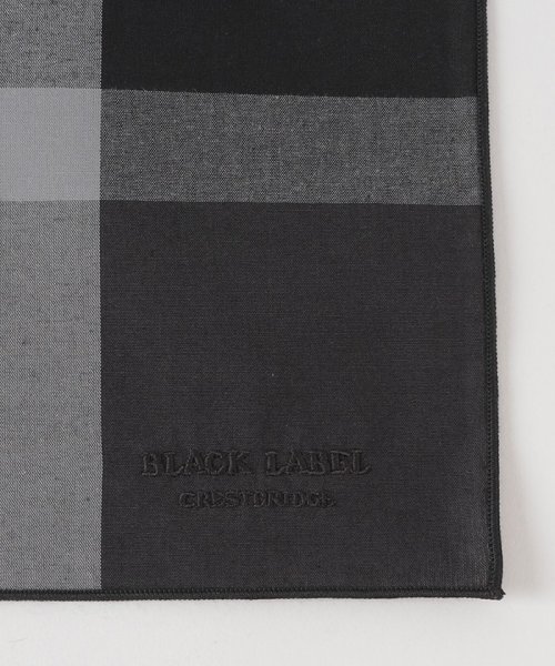 BLACK LABEL CRESTBRIDGE(BLACK LABEL CRESTBRIDGE)/クレストブリッジチェックハンカチーフ/img01