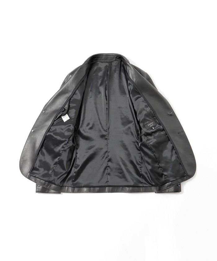 ラムレザージャケット(506568679)｜HANKYU MEN'S / 阪急メンズ