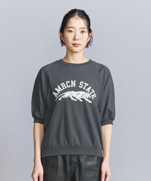 BEAUTY&YOUTH UNITED ARROWS(ビューティーアンドユース　ユナイテッドアローズ)/＜Americana＞プリント ラグランスリーブ Tシャツ/img08