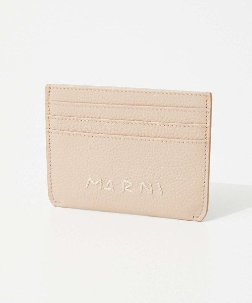 MARNI(マルニ)/マルニ MARNI PFMO0115U0 P6533 カードケース CC HOLDER レディース ファッション小物 カードホルダー ビジネス レザー パスケー/img06