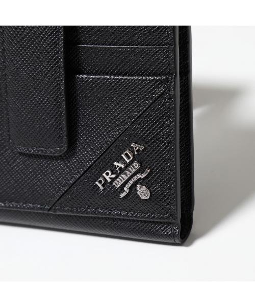 PRADA 二つ折り財布 2MC066 QME サフィアーノレザー(506699926 