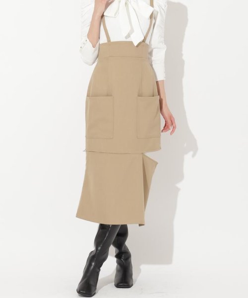 サスペ付き2wayスカート(506704268) | アンドクチュール(And Couture  