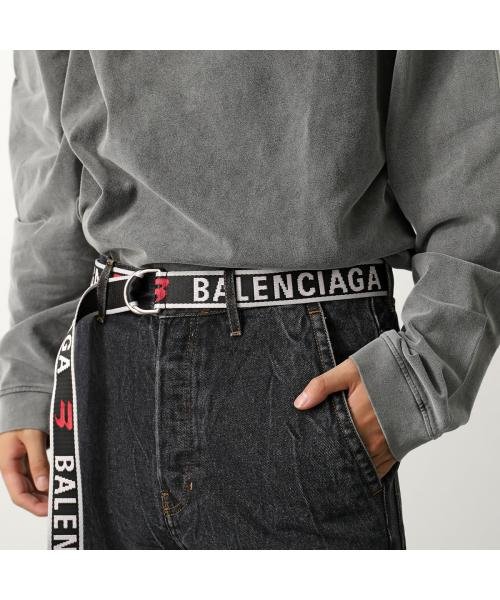 BALENCIAGA(バレンシアガ)/BALENCIAGA スライダーベルト D RING BELT 35 703137 210AA /img03