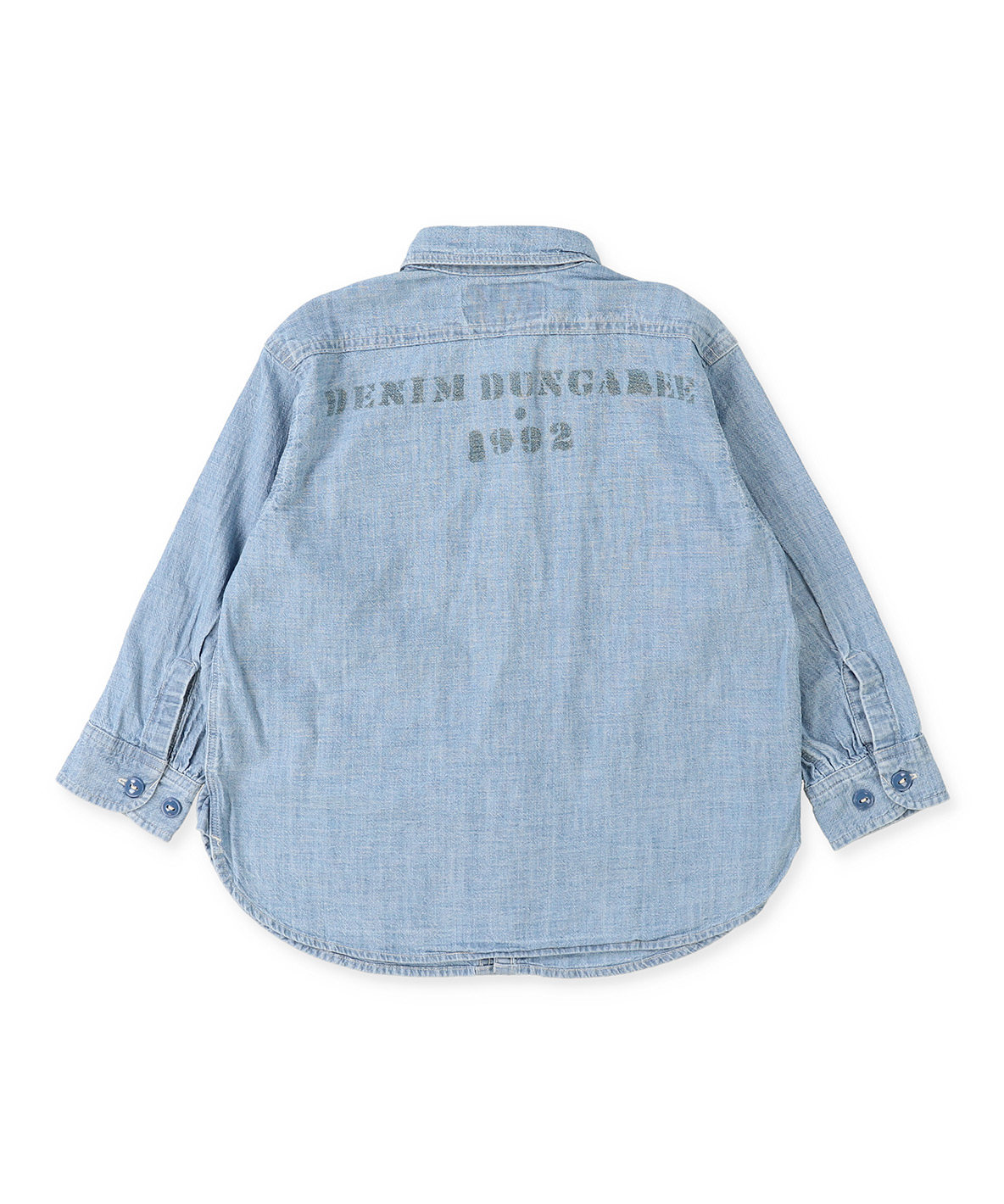 Ｉ＇ｍ　デニムダンガリーシャツ デニムダンガリー DENIM DUNGAREE Dungaree Shirt(506391341