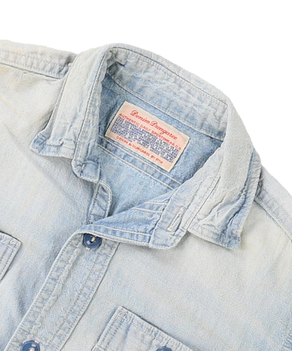 Ｉ＇ｍ　デニムダンガリーシャツ デニムダンガリー DENIM DUNGAREE Dungaree Shirt(506391341