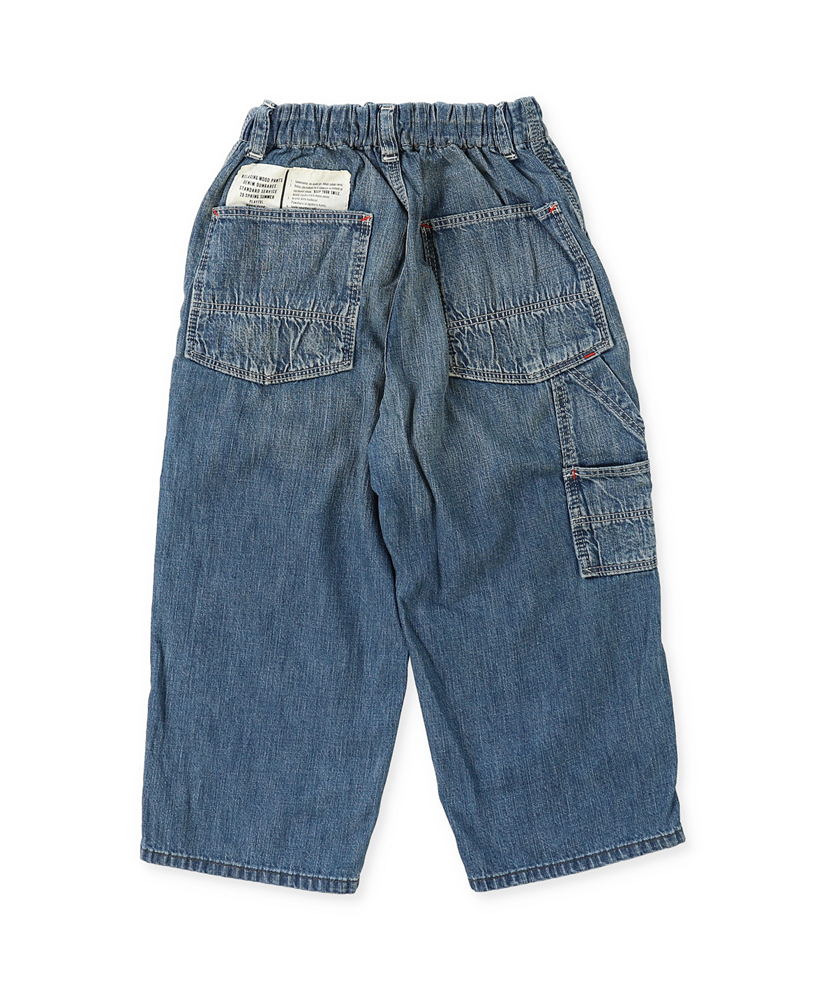 デニムダンガリー DENIM DUNGAREE 8oz Denim Painte(506391508)｜阪急