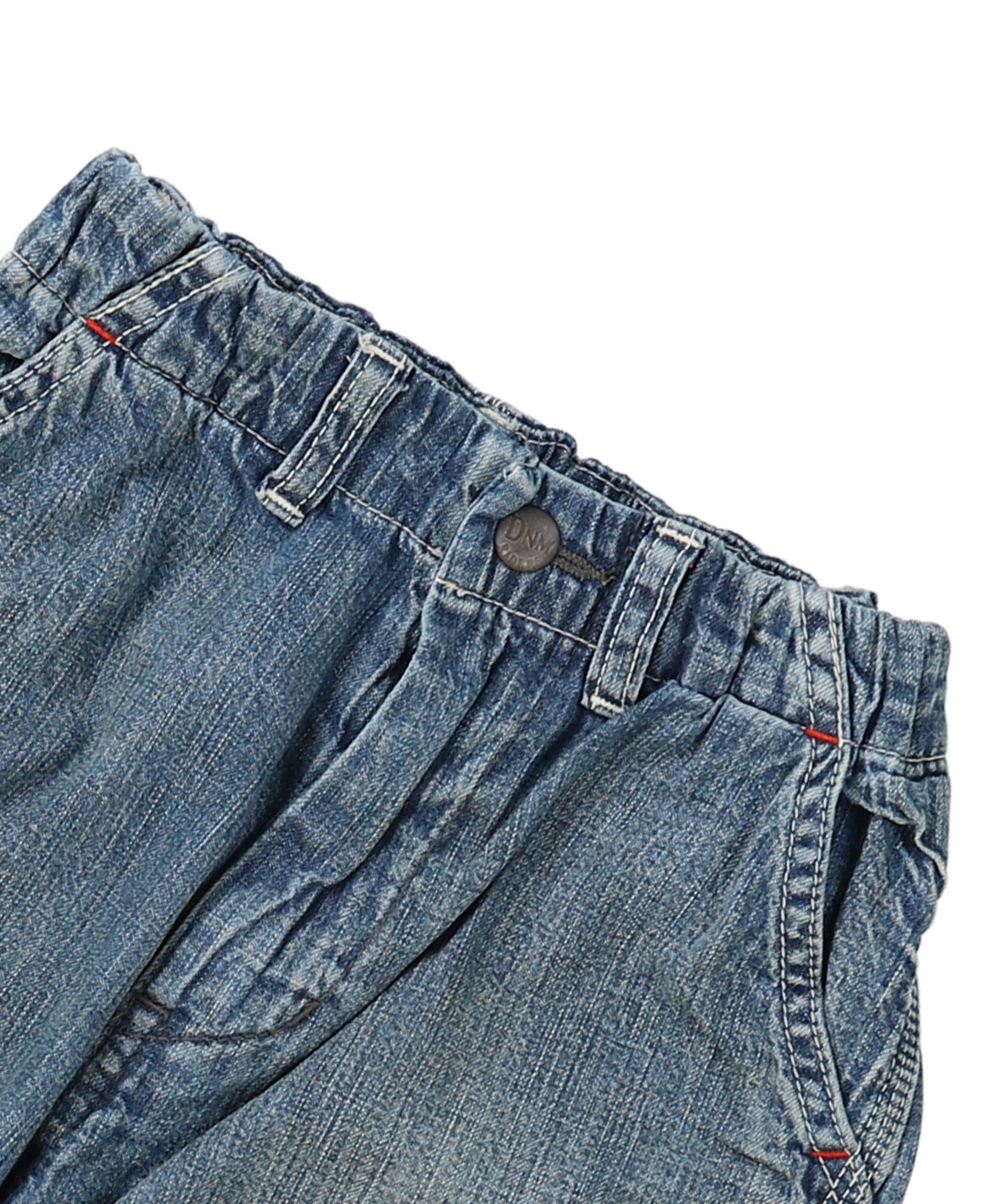 デニムダンガリー DENIM DUNGAREE 8oz Denim Painte(506391508)｜阪急